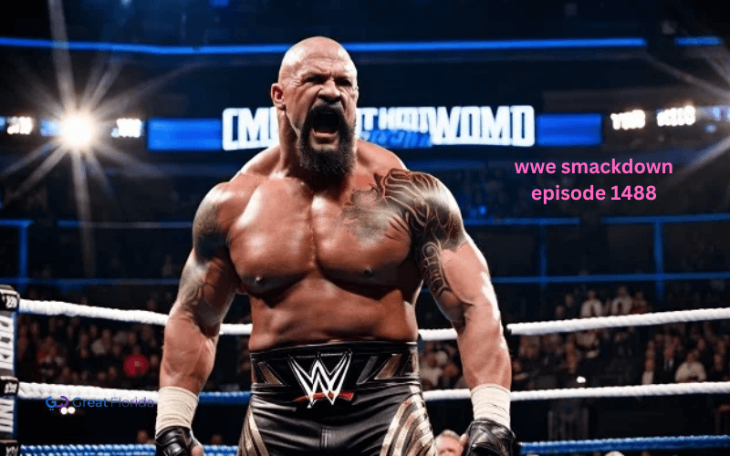 WWE SmackDown Episode 1488