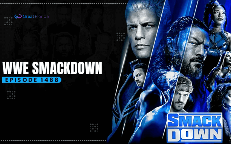 WWE SmackDown Episode 1488